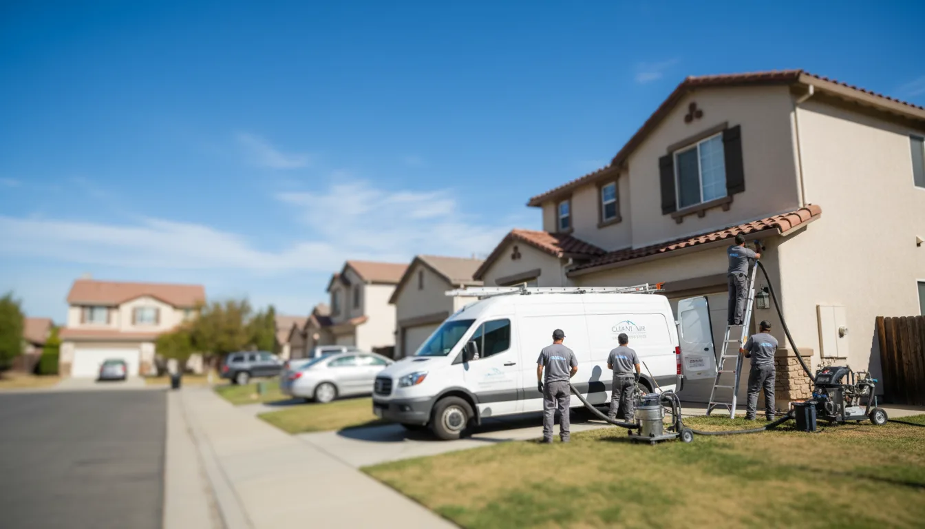 Air Duct Cleaning in Advance, IN near me